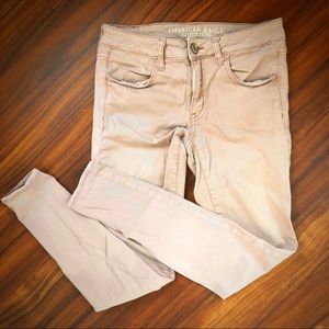 *2 for $30 Bundle* EUC Blush AE Jeggings